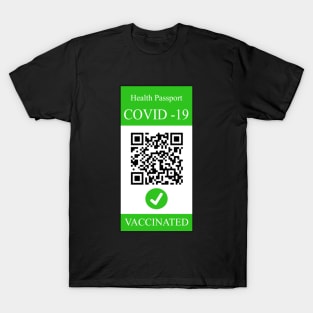 Covid passport T-Shirt